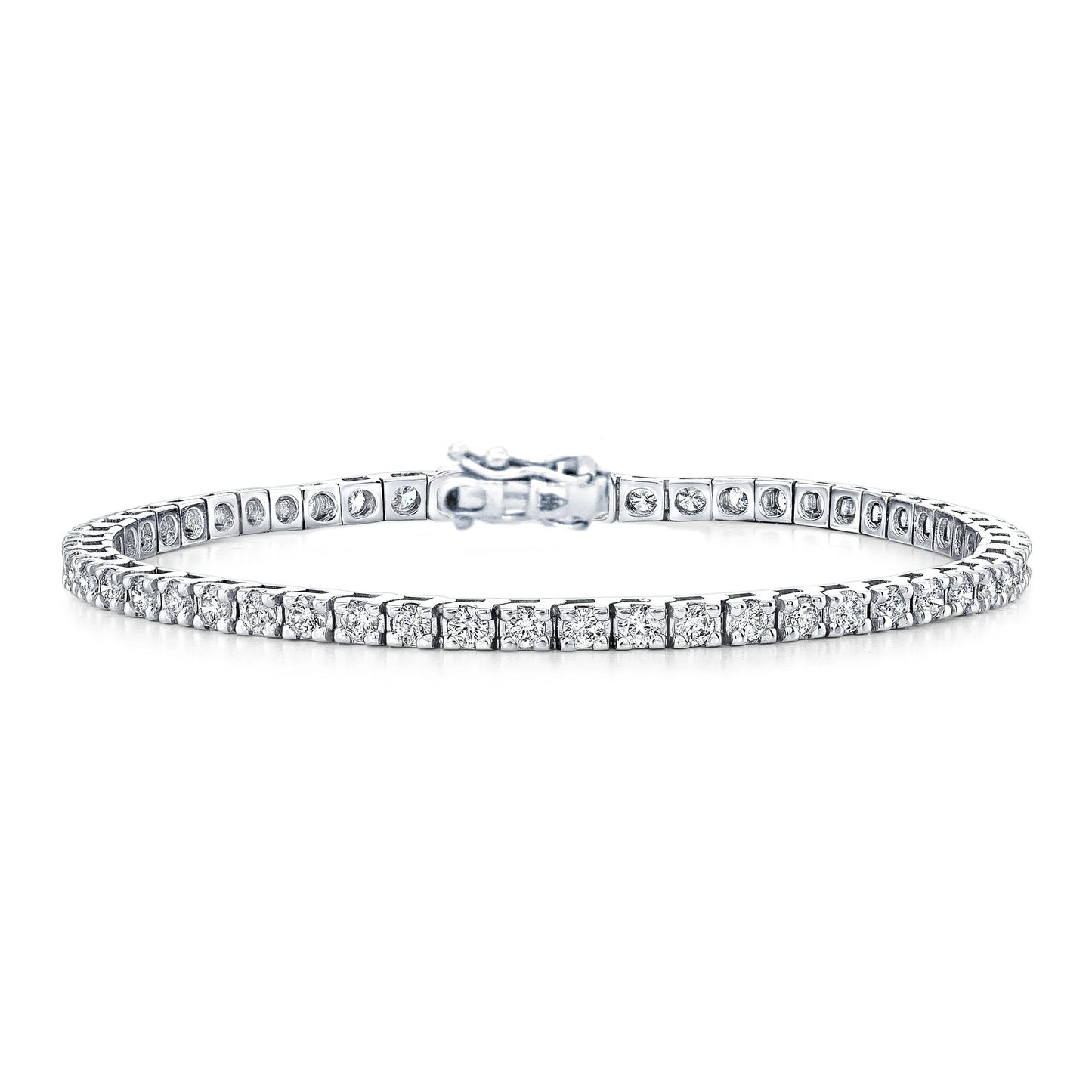 Moissanite Tennis Bracelet