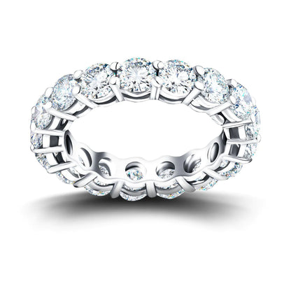 Moissanite Eternity Ring