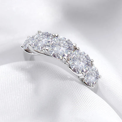 Moissanite Ring - 3.6 Carat