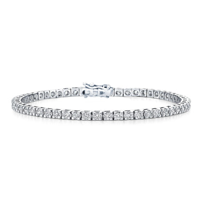 Moissanite Tennis Bracelet