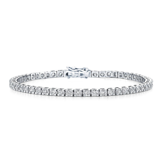 Moissanite Tennis Bracelet